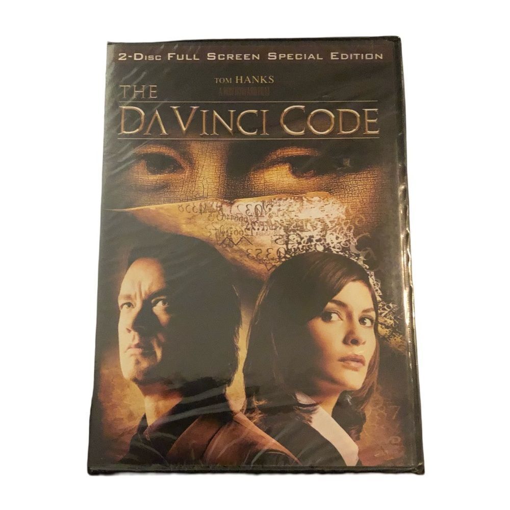 The DaVinci‎ Code DVD 2-Disc Special Edition Tom Hanks, Full Screen, NWT,…